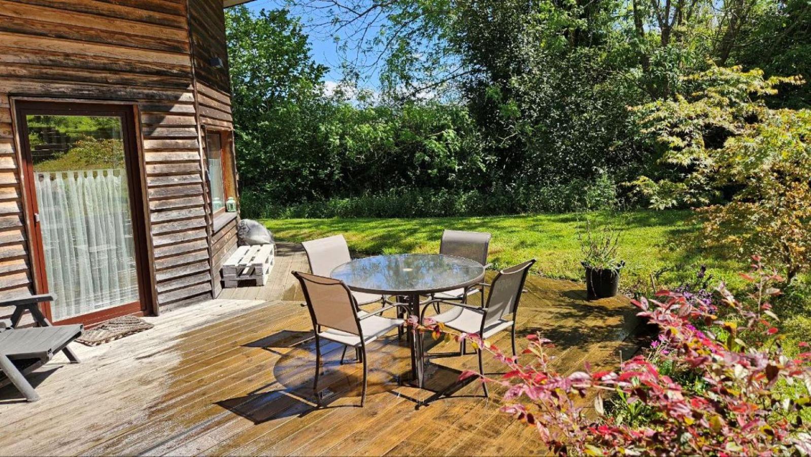 Mini Casa Con Jardin Villa Mungia Eksteriør bilde