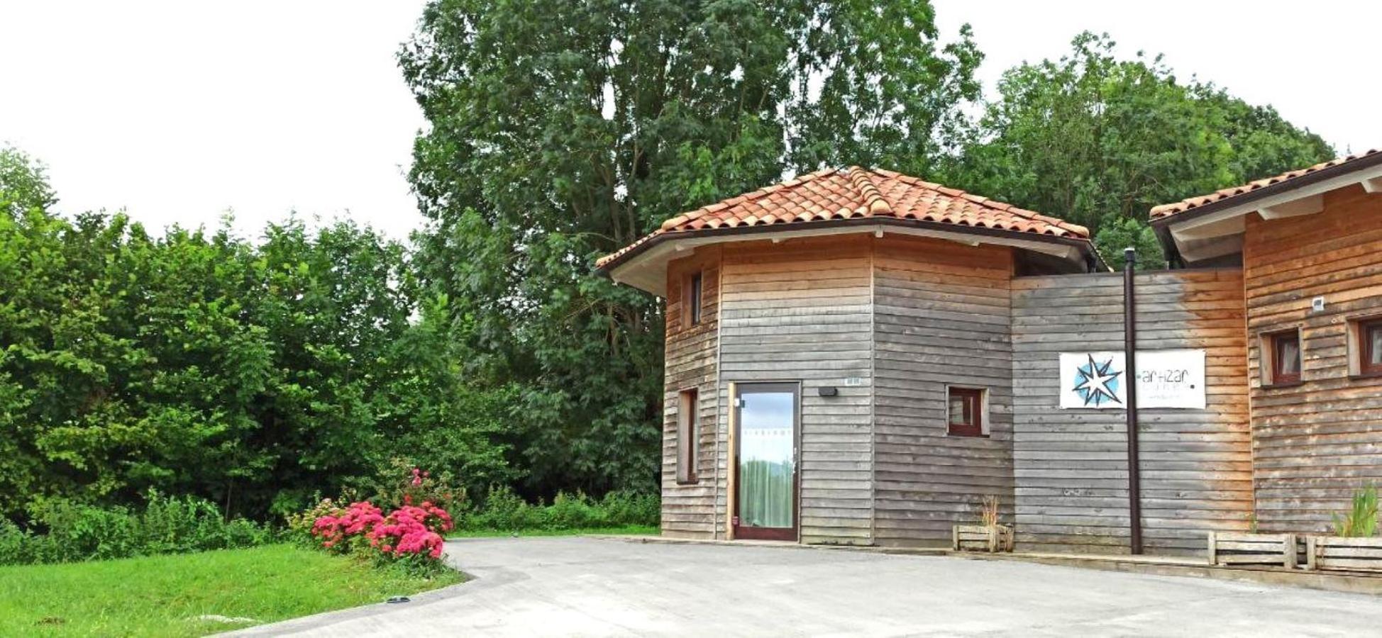 Mini Casa Con Jardin Villa Mungia Eksteriør bilde
